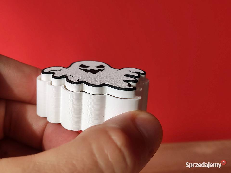 Klikacz Halloween kliker Duch duszek Fidget