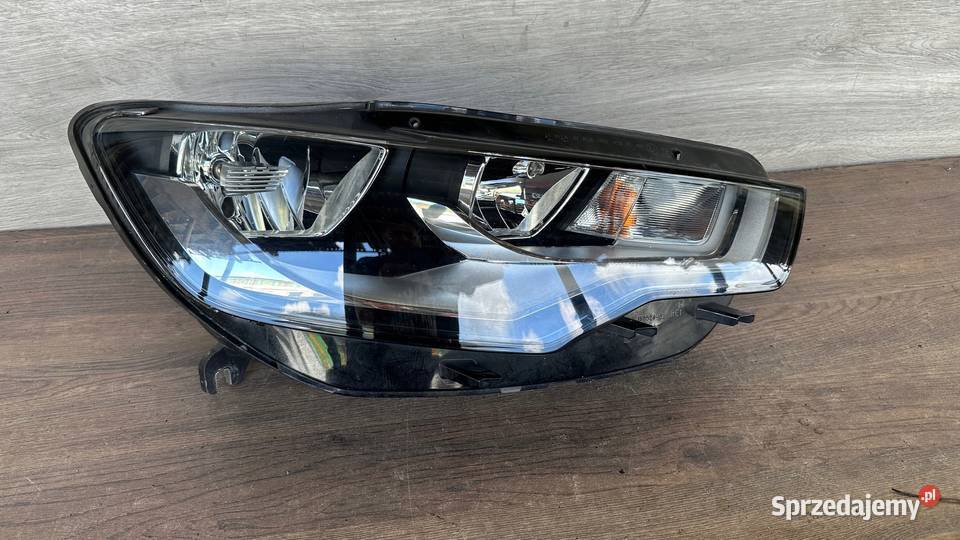 AUDI A6 C7 LAMPA ZWYKŁA PRAWY PRZÓD 4G0941004M Gorzów Wielkopolski