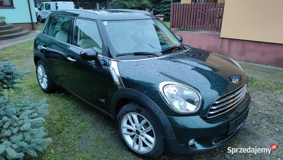 Mini Countryman 4x4 16 dieselImport Austria Łuków