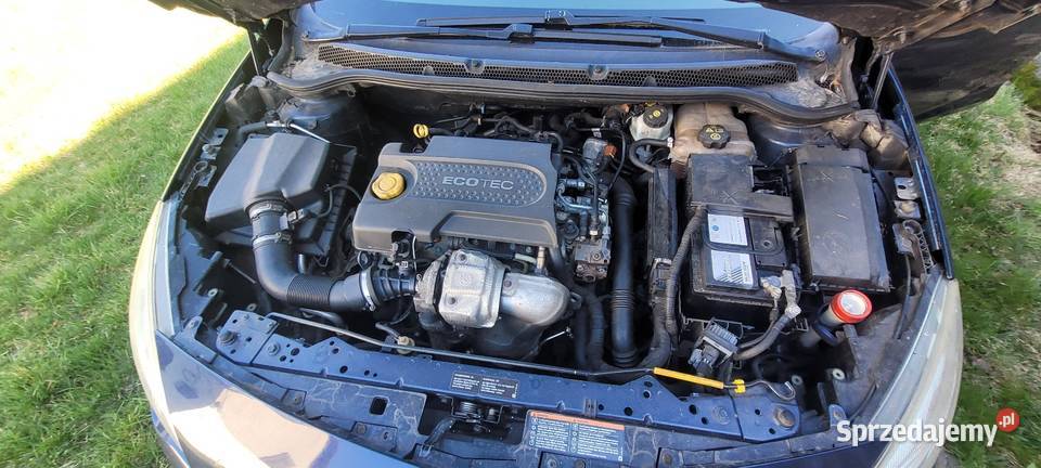Opel astra J 2011r manualna mazowieckie Siedlce