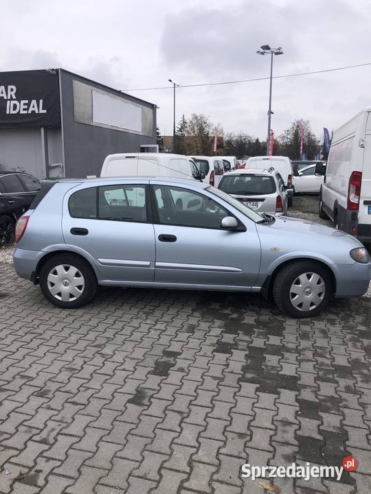 Nissan Almera Benzyna Rok produkcji 2006 mazowieckie Warszawa sprzedam