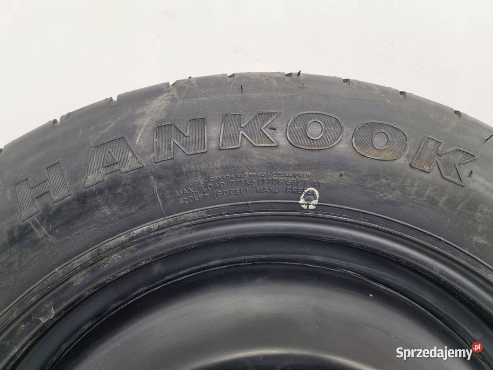 KOŁO DOJAZDOWE Ford C Focus Mk2 II 12585 R16 Chełm