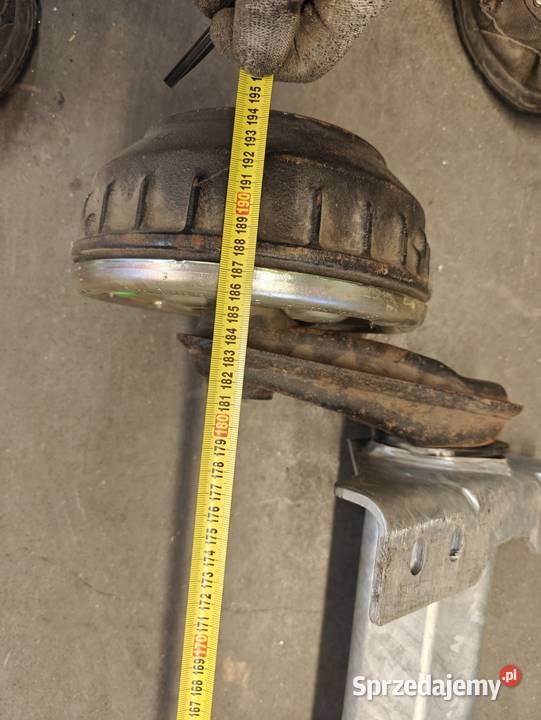 Oś do przyczepy ALKO Przyczepa Kraków