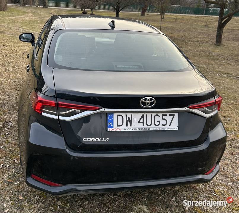 Toyota Corolla Comfort 2020 Corolla Ozorków