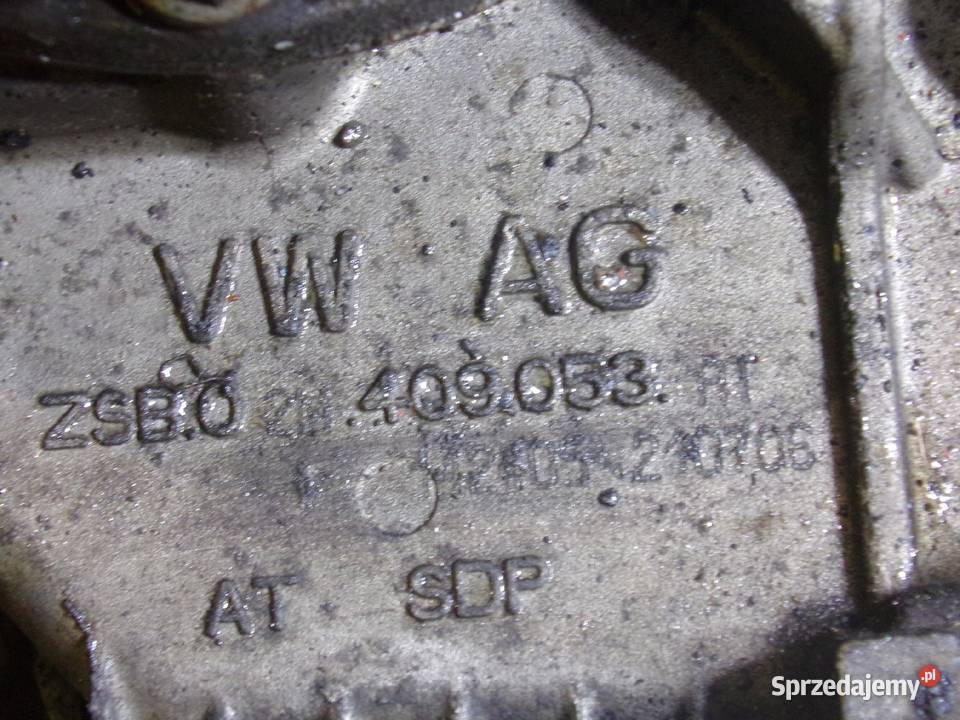 AUDI TT 8J 32 V6 08r 250 reduktor ZSB0409053 Układ napędowy Suków