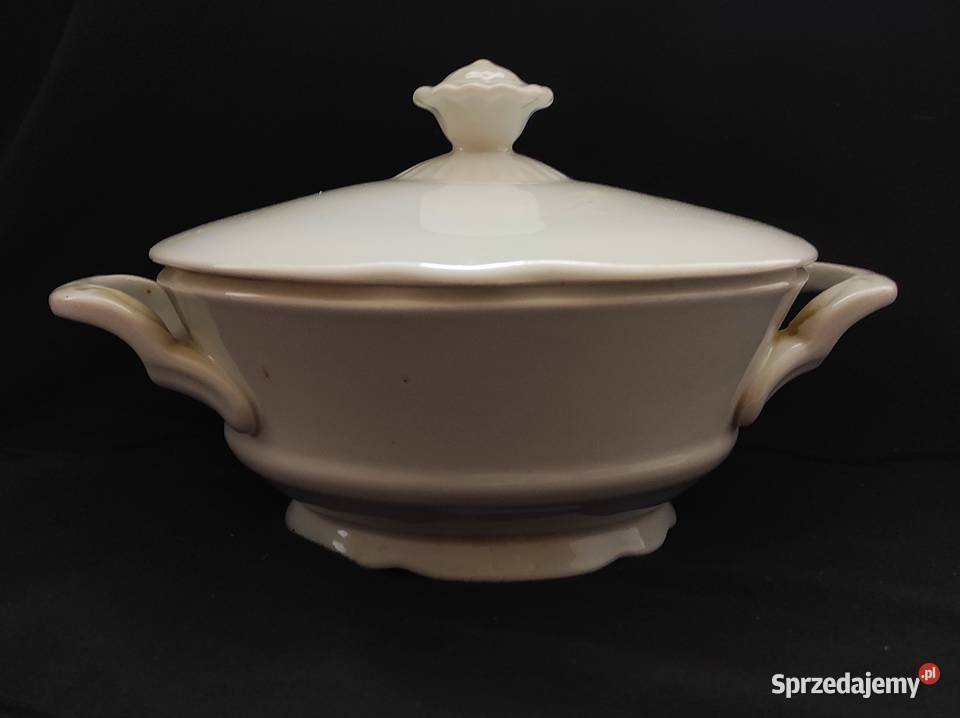 PorcelanaStara porcelanowa waza Bavaria Łódź