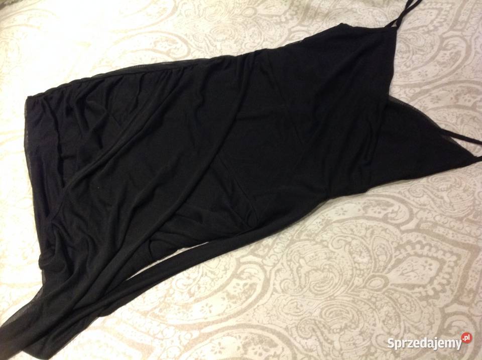 Sukienka Mini Damska BOOHOO SM Nowa czarny lubuskie Nowa Sól