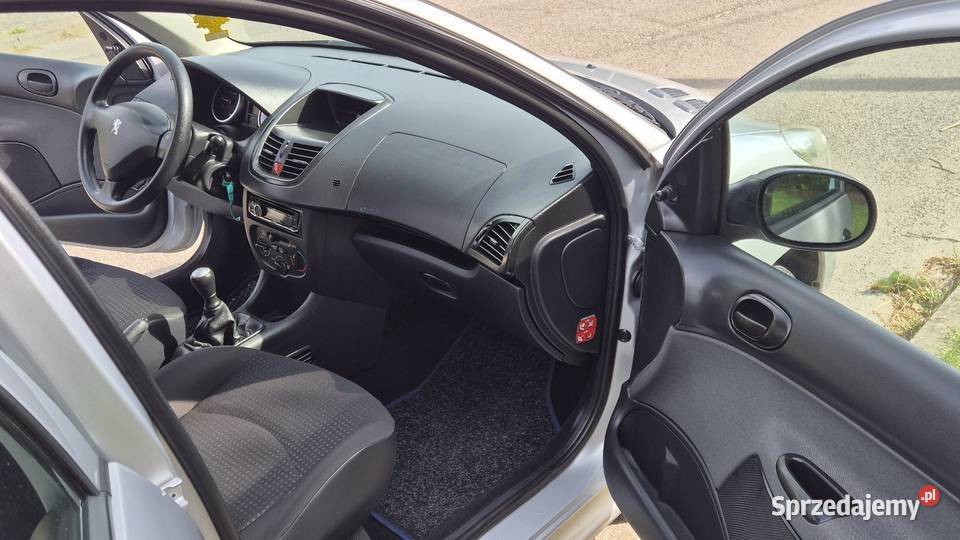PEUGEOT 206 11B OPŁACONY Z NIEMIEC KLIMA możliwa zamiana Końskie