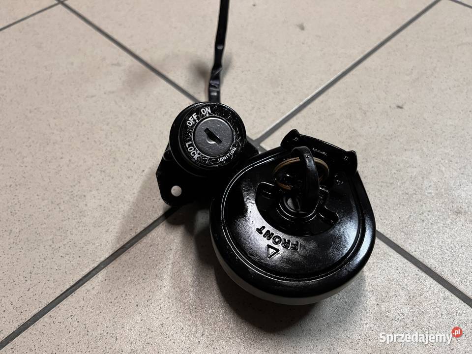 Stacyjka korek wlewu paliwa Hyosung GA 125 Pozostałe Układ paliwowy Brzeszcze