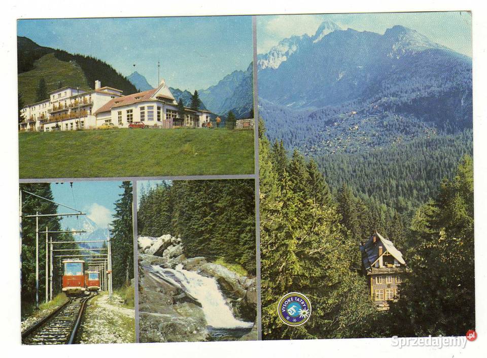 ŁOMNICA WYSOKIE TATRY SŁOWACJA