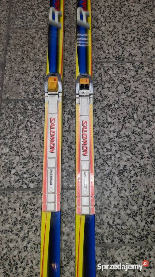 Narty biegowe FISCHER RCS 210 wiązania SNS Dębica
