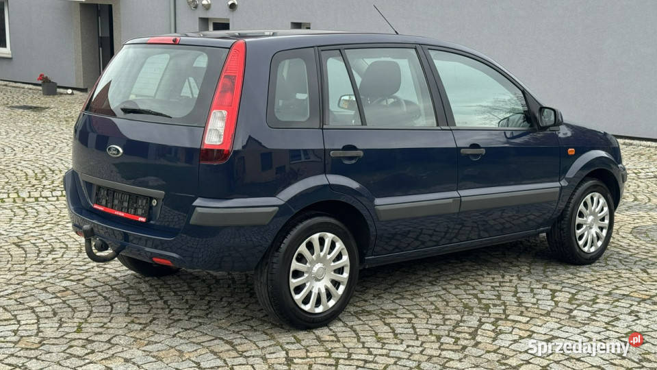 Ford Fusion 14 Benz 80 z Niemiec HAK Klima NAVI nawigacja