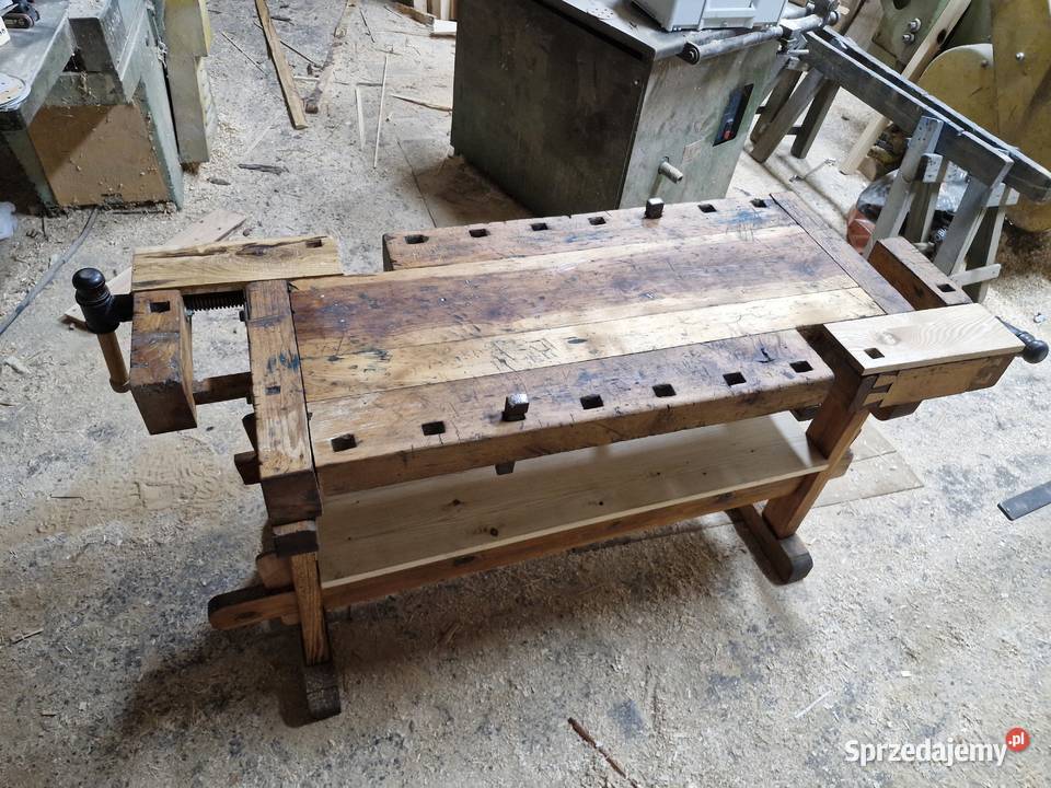 Mini Strugnica stół stolarski Świekatowo