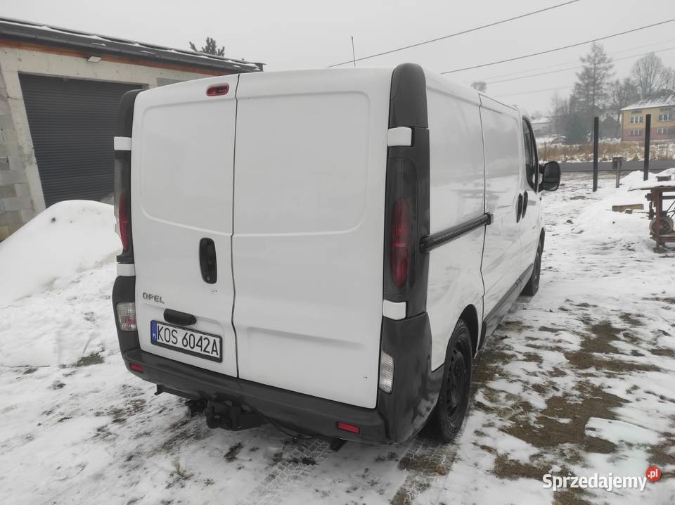 Opel Vivaro 19 DI prywatny właściciel bez wkładu nieuszkodzony