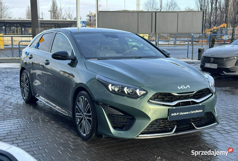 Kia Proceed GTLINEAEBTEC 15 TGDI światła do jazdy dziennej Kia Motoryzacja Toruń