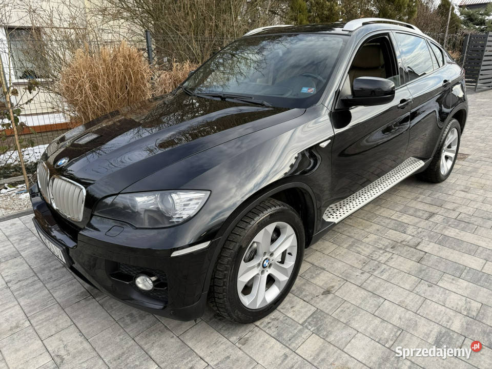 BMW X6 zadbane serwisowane E71 20082014