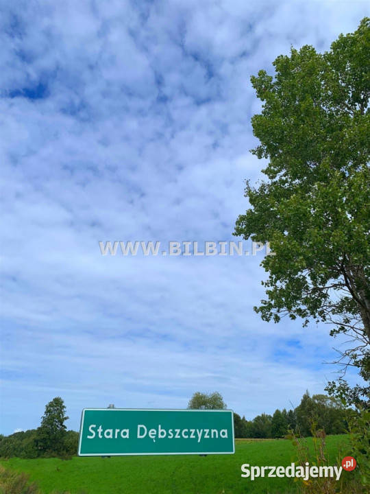 Działka Stara Dębszczyzna 46512m2