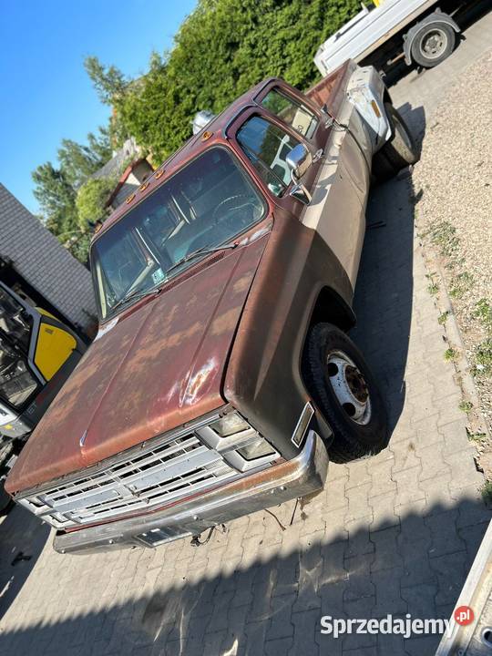Chevrolet Silverado c30 dually 74L V8 bliźniak Nakło nad Notecią sprzedam