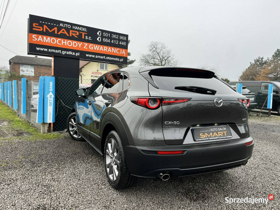 Mazda CX30 Automat Kamera Navi HUD FULL LED BOSE nieuszkodzony CX-30 Rydułtowy