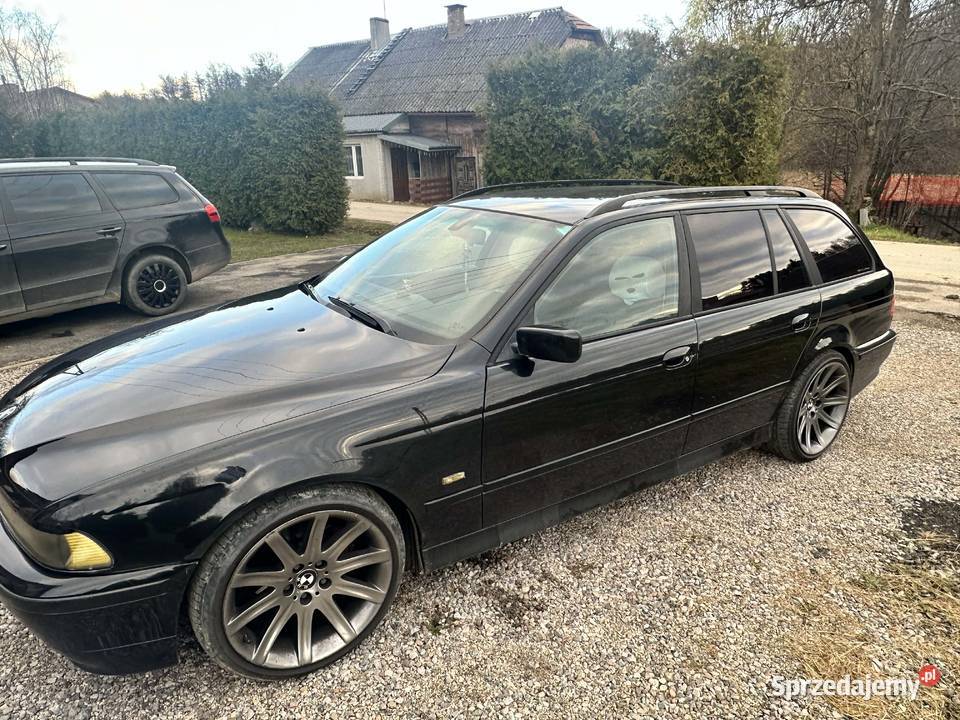 BMW E39 525D M57