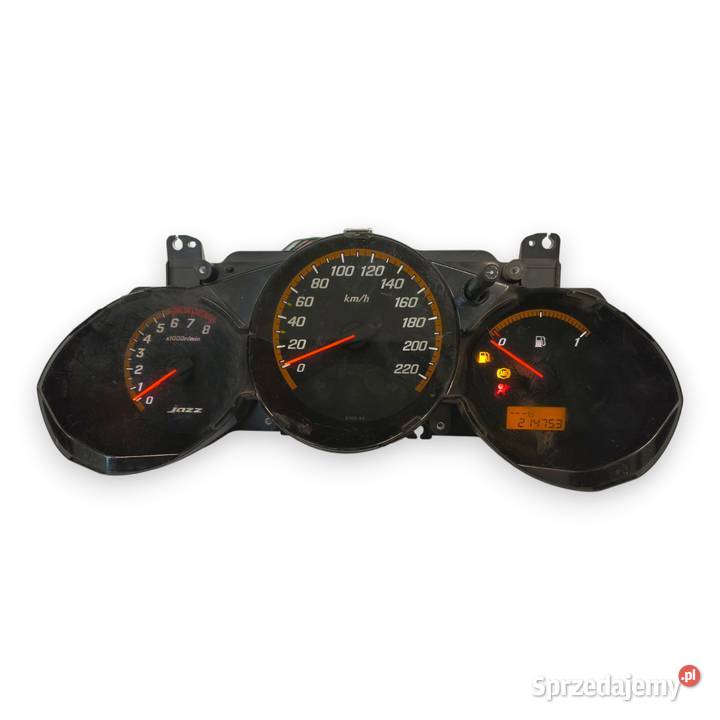 LICZNIK ZEGARY 78100SAAF500 Honda Jazz II 12 13 Chełm