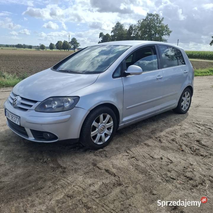 Vw Golf 5 Plus 20 TDI 2005 R Rok produkcji 2005 Żnin