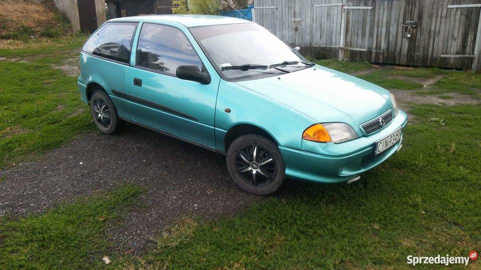 Suzuki Swift 10 GLS Kruszwica