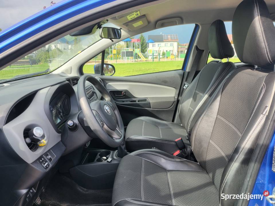 Toyota Yaris z 2018 roku 10 Benzyna LPG