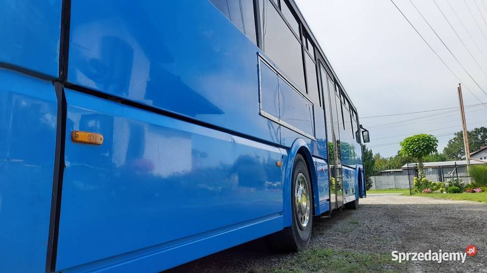 SCANIA DE SIMON 5828 Autobusy i minibusy podkarpackie Tarnobrzeg