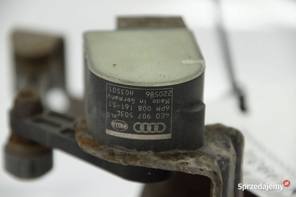 CZUJNIK POZIOMOWANIA AUDI A8 D3 LIFT 4E0907503C Lipno