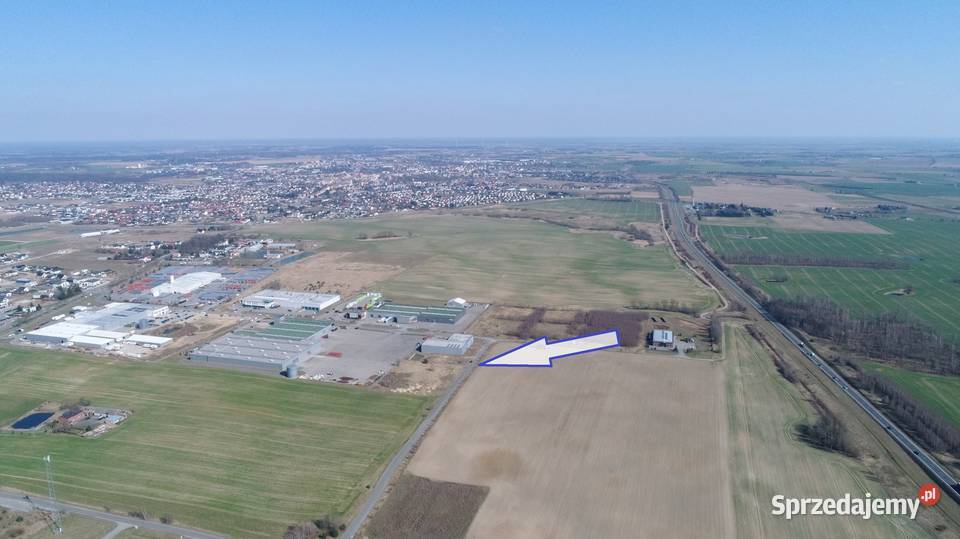 Działka Przemysłowo Usługowa Chojnice