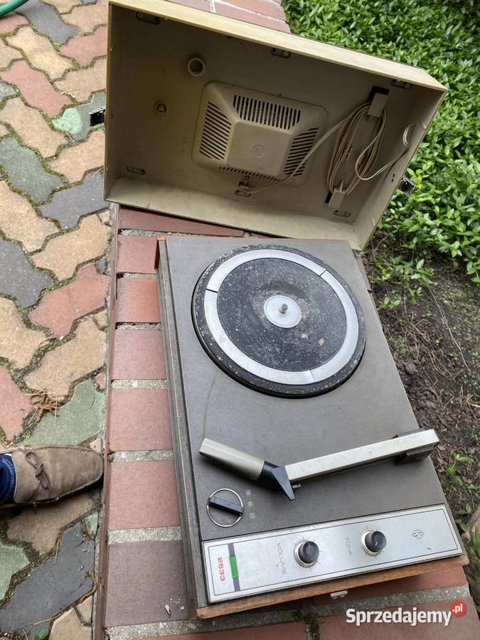 Gramofon Lenco Ferguson ITT Siera łódzkie Skierniewice