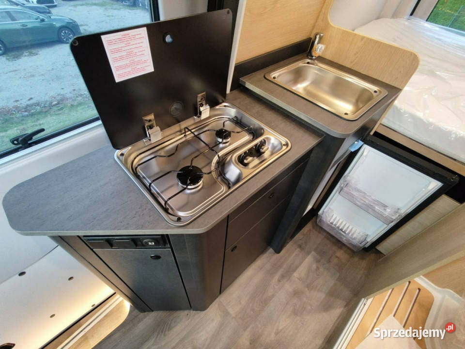 samochody kempingowe Sunlight Cliff 4x4 590 Ford pełny VAT Gaj