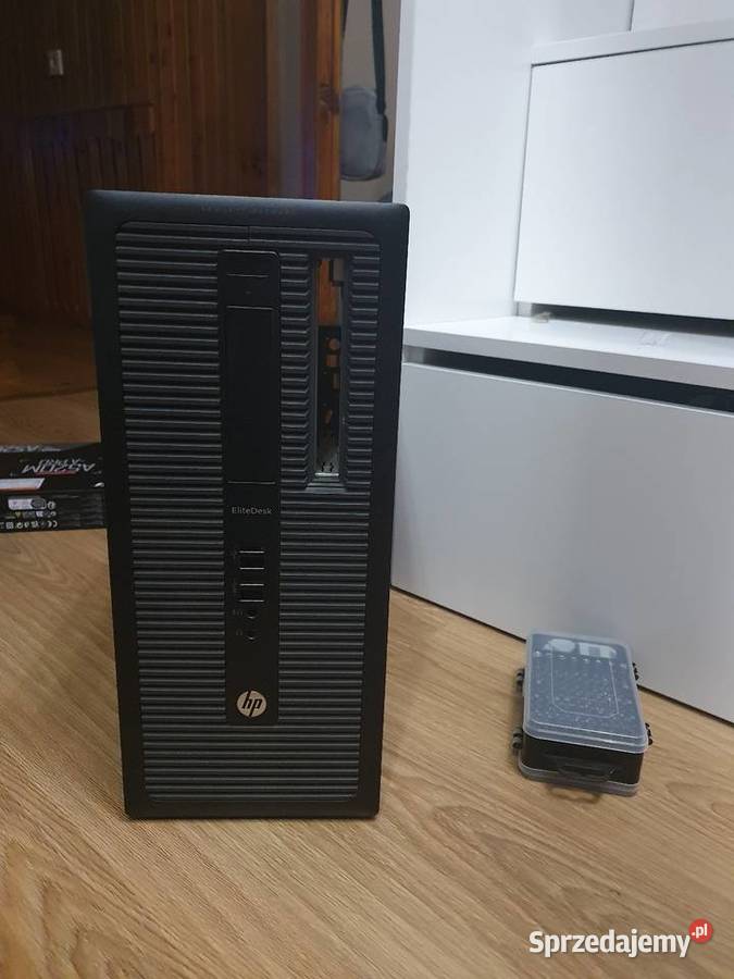 Obudowa do komputera HP elitedesk G1 800 TWR Komputery i Akcesoria Nekla