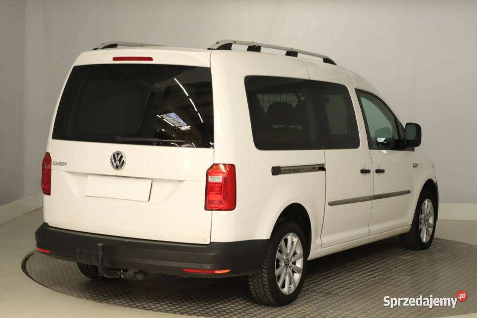 VW Caddy 20 TDI tempomat
