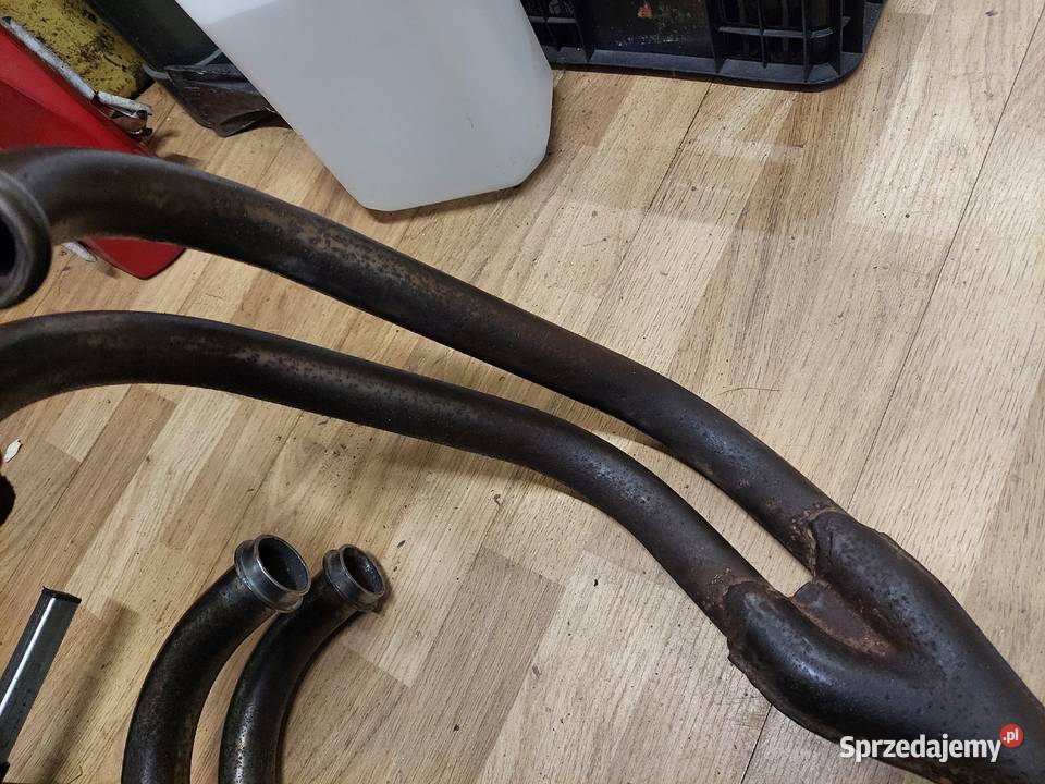 Kawasaki GPZ 600 kolektory kolektor wydechowy