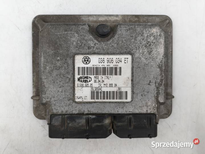 Sterownik Silnika Skoda Fabia I 14 16v BBY Wyszków