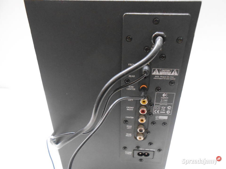 Głośniki komputerowe Logitech X540 Katowice sprzedam