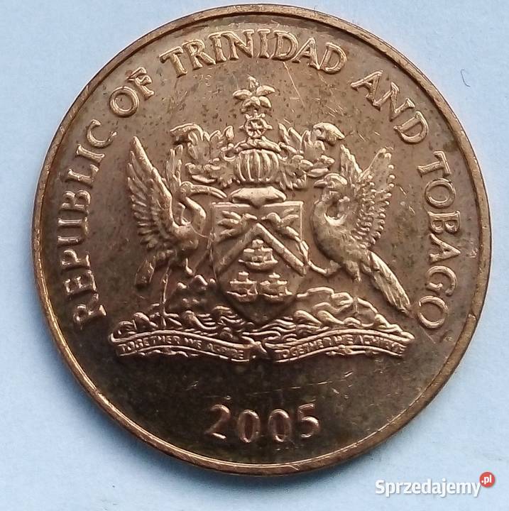 TRINIDAD AND TOBAGO5 CENTS2005 r Legionowo