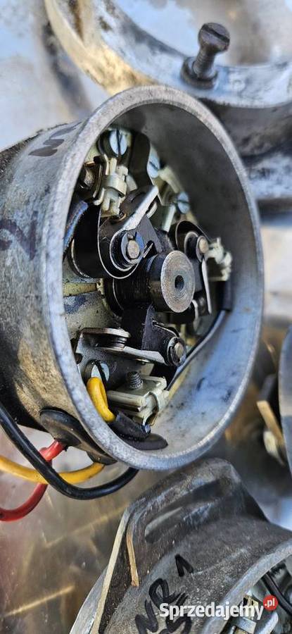 Syrena 105ładny aparat zapłonowy osobowe Barlinek