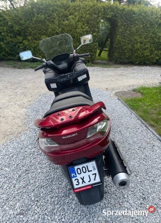 Suzuki Burgman 650 Brzeziny