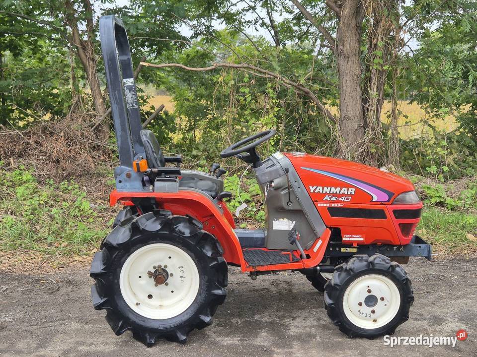 Traktorek traktor YANMAR KE40D 14 44 Małuszyn