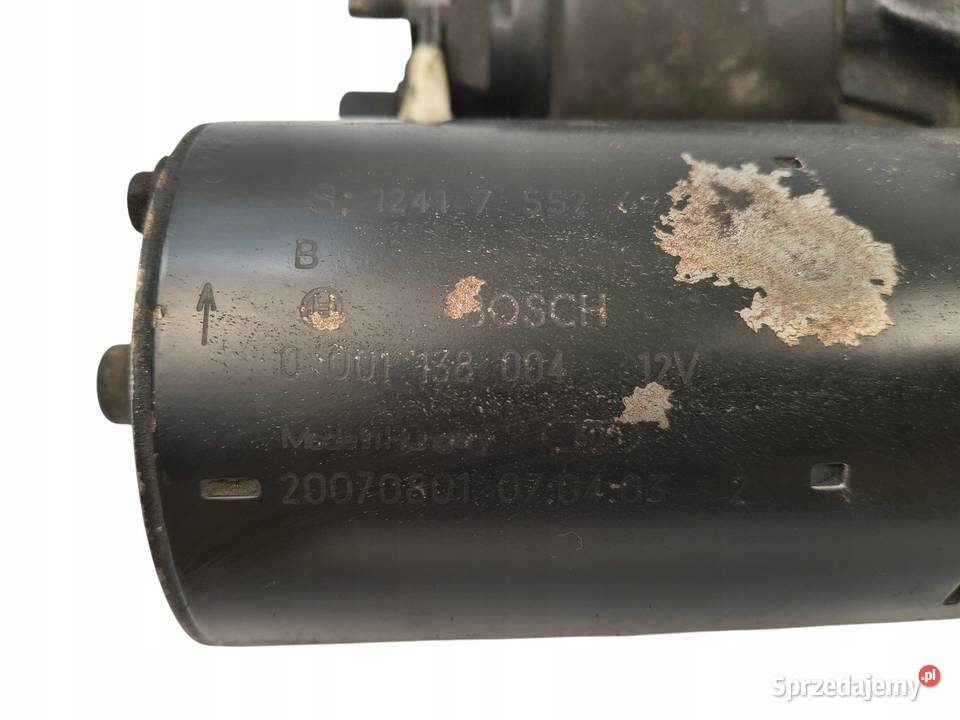 ROZRUSZNIK Mini One Cooper R55 R56 R57 16 VTi lubelskie Chełm