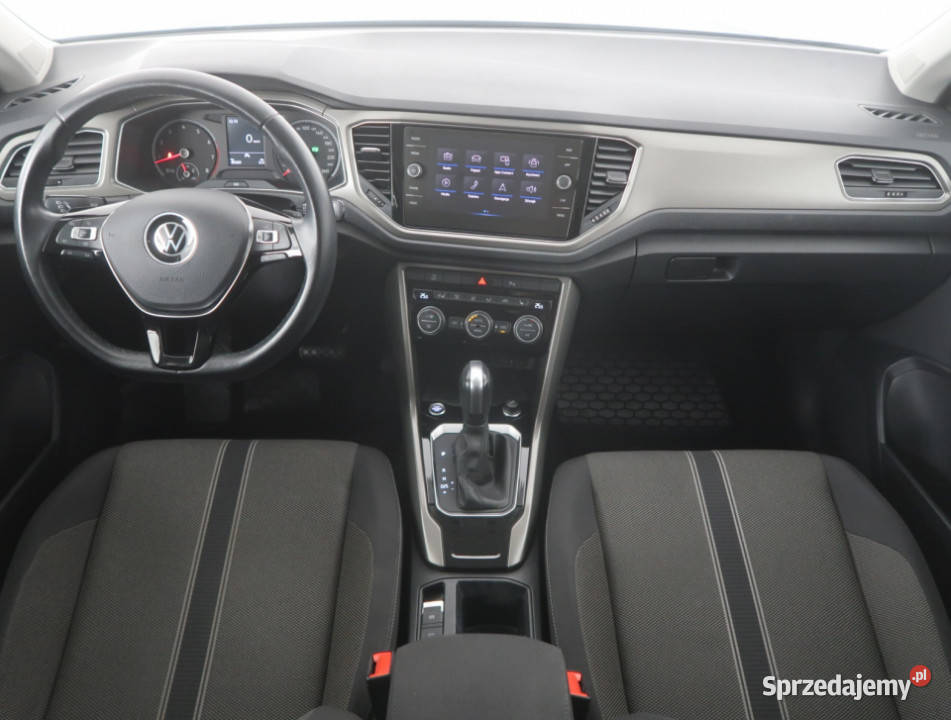 VW TRoc 15 TSI tempomat Bielany Wrocławskie
