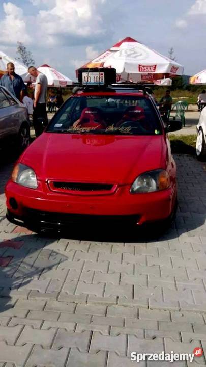 Civic EJ6 usdm D16Z6 Tarnów sprzedam