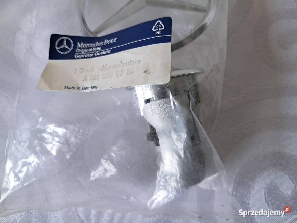 MERCEDES W201 190 GWIAZDA NA MASKĘ FRIEFI A2969 Strzelce Krajeńskie