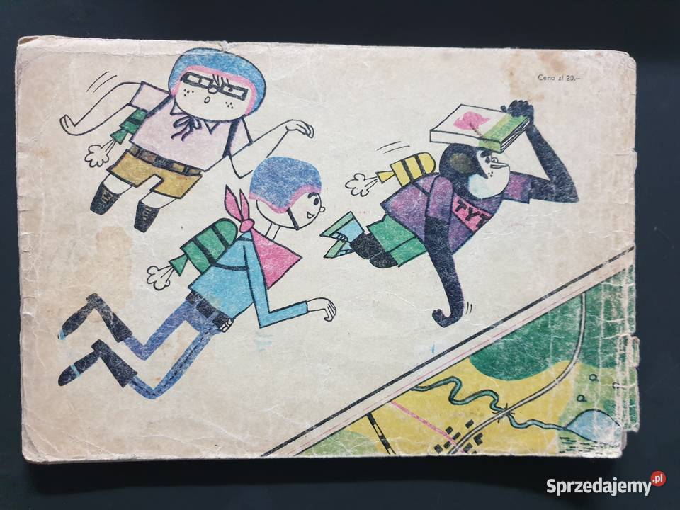 Tytus Romek i ATomek księga VII wydanie 3 1976 Gdynia