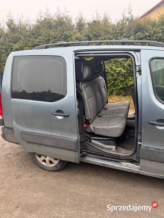 Citroen berlingo long 5 osób 90KM