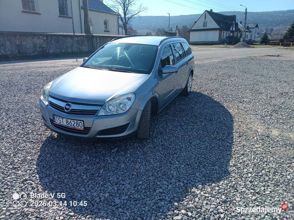 Opel Astra 2007 r 1699cm3