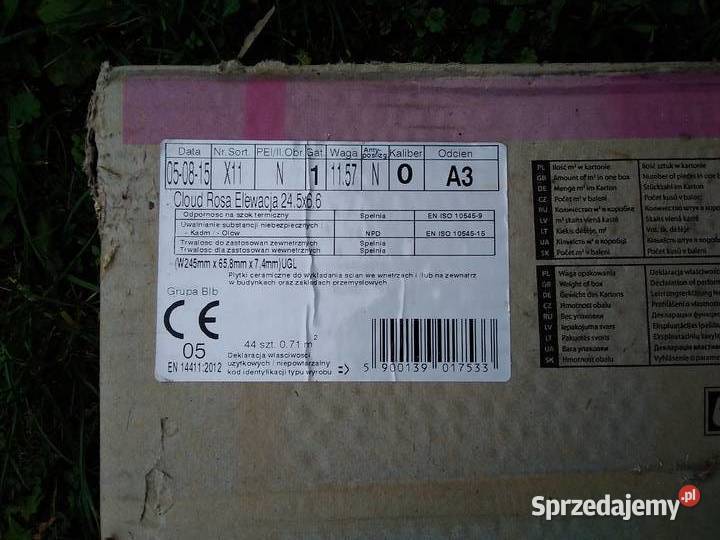 plytki Cegły klinkierowe Głogów sprzedam